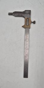 Pied à coulisse fin XIXe, Bricolage & Construction, Instruments de mesure, Enlèvement ou Envoi