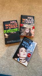 Mel Wallis de Vries - Set van drie boeken, Mel Wallis de Vries, Ophalen of Verzenden, Zo goed als nieuw