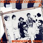 Vinyl, 7"   /   Kid Creole And The Coconuts – Wonderful Thin, Cd's en Dvd's, Vinyl | Overige Vinyl, Ophalen of Verzenden, Overige formaten