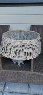 MANDEN VOOR KERSTBOOM 2 STUKS VOOR 20 EURO, Ophalen, Mand, Rond, Zo goed als nieuw