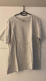 Grijze T-shirt met bolletjesprint, Maat 46/48 (XL) of groter, Ophalen of Verzenden, Zo goed als nieuw, Korte mouw
