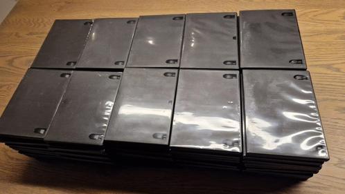 150 lege DVD doosjes, Cd's en Dvd's, Dvd's | Overige Dvd's, Zo goed als nieuw, Alle leeftijden, Ophalen