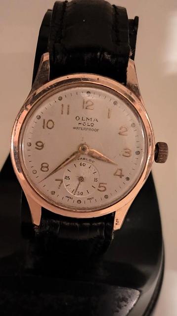 Collectie vintage horloges Swiss made  beschikbaar voor biedingen