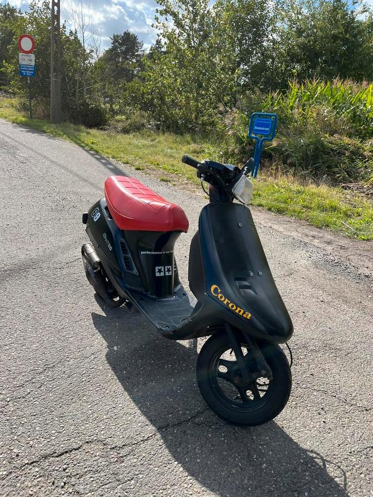 Honda vision 2t a klasse, Fietsen en Brommers, Scooters | Piaggio, Gebruikt, Overige modellen, Klasse A (25 km/u), Tweetakt, Ophalen