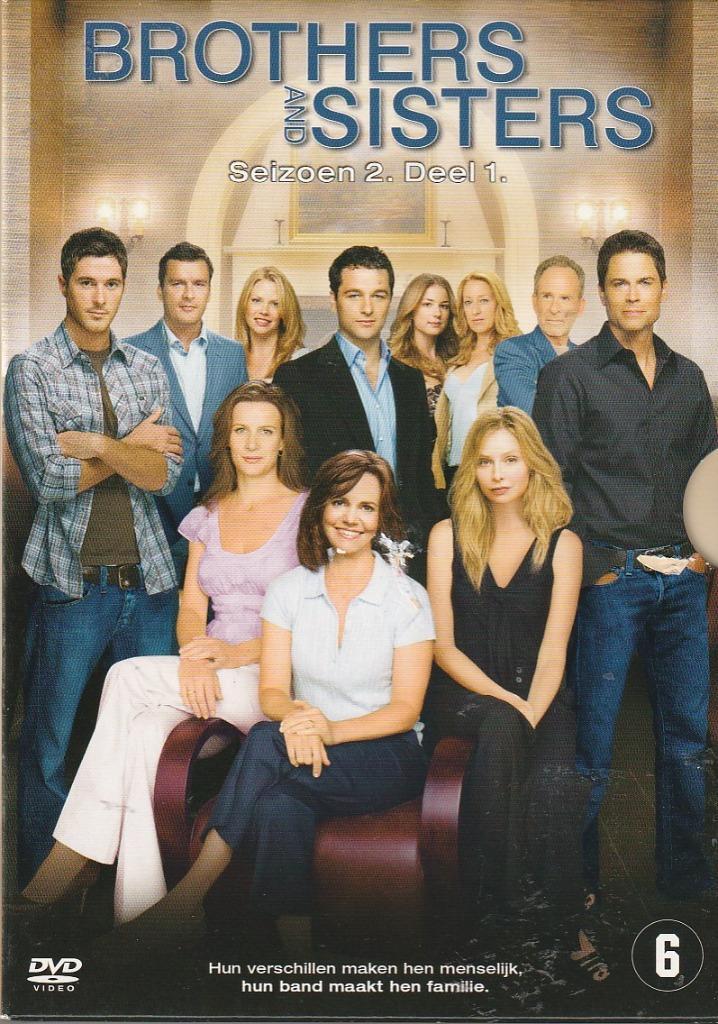 Brothers and Sisters seizoen 2 (deel 1 & 2) & 4, Cd's en Dvd's, Dvd's | Drama, Zo goed als nieuw, Drama, Boxset, Vanaf 12 jaar