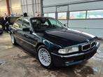 BMW 730I V8 E38 MANUEEL 1994 OLDTIMER ZEER GOEDE STAAT!!, Achat, 2997 cm³, Noir, 5 portes