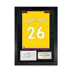 Signed shirt E.martinez, Ophalen of Verzenden, Zo goed als nieuw, Shirt
