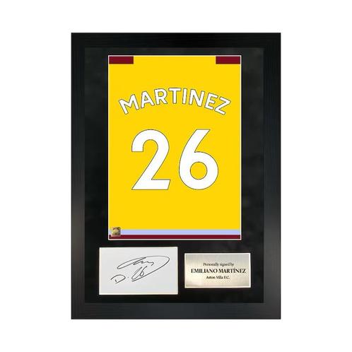 Signed shirt E.martinez, Verzamelen, Sportartikelen en Voetbal, Zo goed als nieuw, Shirt, Ophalen of Verzenden