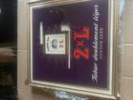 Oude reclame sigaretten vanderelst, Ophalen, Gebruikt, Reclamebord