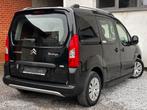 CITROEN BERLINGO XTR 5 ZITPLAATSEN 1.6 HDI EURO5 IMMAT READY, Euro 5, Stof, Zwart, Zwart