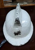 Oude brandweer helm, Ophalen of Verzenden