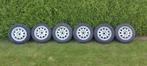 Audi pepperpots 5x100, Auto-onderdelen, Ophalen, Gebruikt, 15 inch, Velg(en)