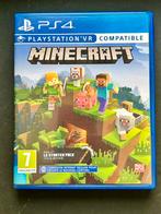 Minecraft ps4, Comme neuf, Enlèvement ou Envoi