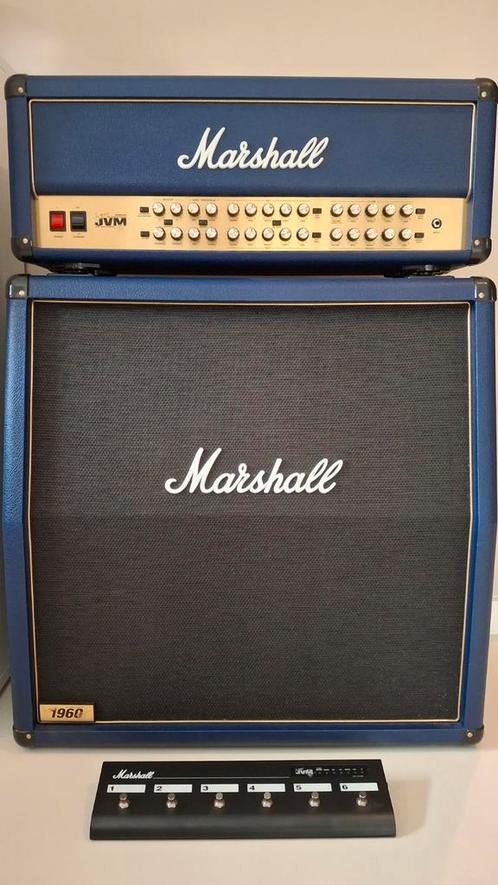 Marshall 410 HJS Limited edition, Muziek en Instrumenten, Versterkers | Bas en Gitaar, Zo goed als nieuw, Gitaar, 50 tot 100 watt