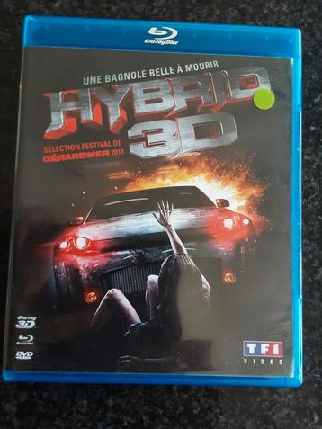 Hybrid 3D blu ray enkel Frans beschikbaar voor biedingen