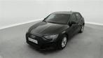 Audi A3 30 TFSI S tronic/CUIR/NAVI/FULL LED/JA/PDC, Auto's, Audi, Automaat, Gebruikt, Zwart, Leder
