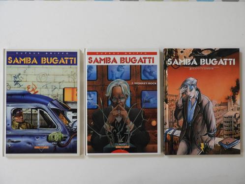 Dufaux en Griffo: “Samba Bugatti” 1 tem 3!, Livres, BD, Enlèvement ou Envoi