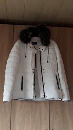 Ski jas 44, Kleding | Dames, Jassen | Winter, Ophalen, Zo goed als nieuw, Maat 42/44 (L), Wit