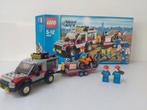 lego city 4433 crossmotor transport, Ophalen of Verzenden, Gebruikt, Complete set, Lego