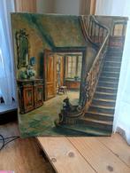 Stilleven trappenhal, R. Frenay, Antiek en Kunst, Ophalen