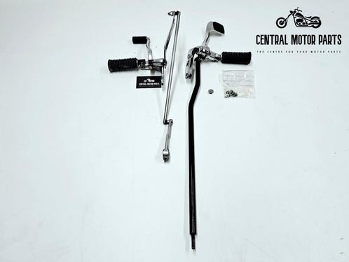 Forward Controls Dyna 2006-2017 chroom, Motoren, Onderdelen | Harley-Davidson, Gebruikt, Ophalen of Verzenden