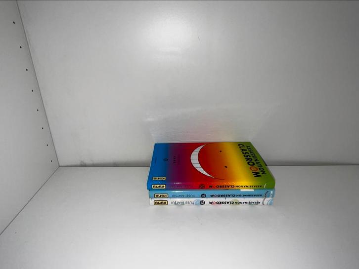 Assassination Classroom 10-11-12, Livres, BD | Comics, Utilisé, Plusieurs comics, Japon (Manga), Enlèvement