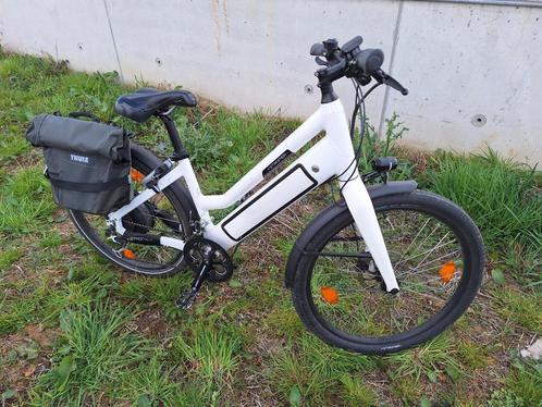 STROMER DAMESFIETS ST1 ELECTRISCH 25KM/U, Fietsen en Brommers, Elektrische fietsen, Gebruikt, Stromer, 47 tot 51 cm, Minder dan 30 km per accu
