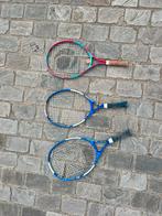 3 tennisrackets voor kinderen, Ophalen, Gebruikt, Racket, Overige merken