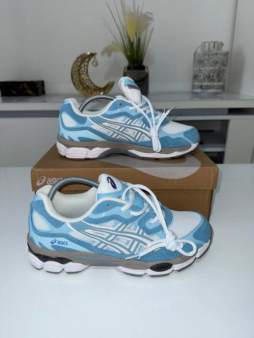 Asic gel nyc bleu, Kleding | Heren, Schoenen, Zo goed als nieuw, Ophalen of Verzenden