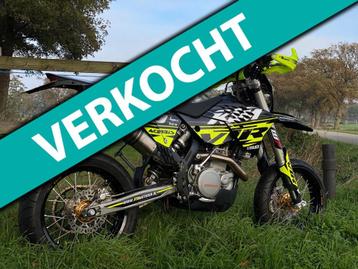 KTM Supermoto 450/530 EXC-R Supermotard A2 VTR Style beschikbaar voor biedingen