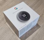 Google Nest Learning thermostat, Bricolage & Construction, Comme neuf, Enlèvement