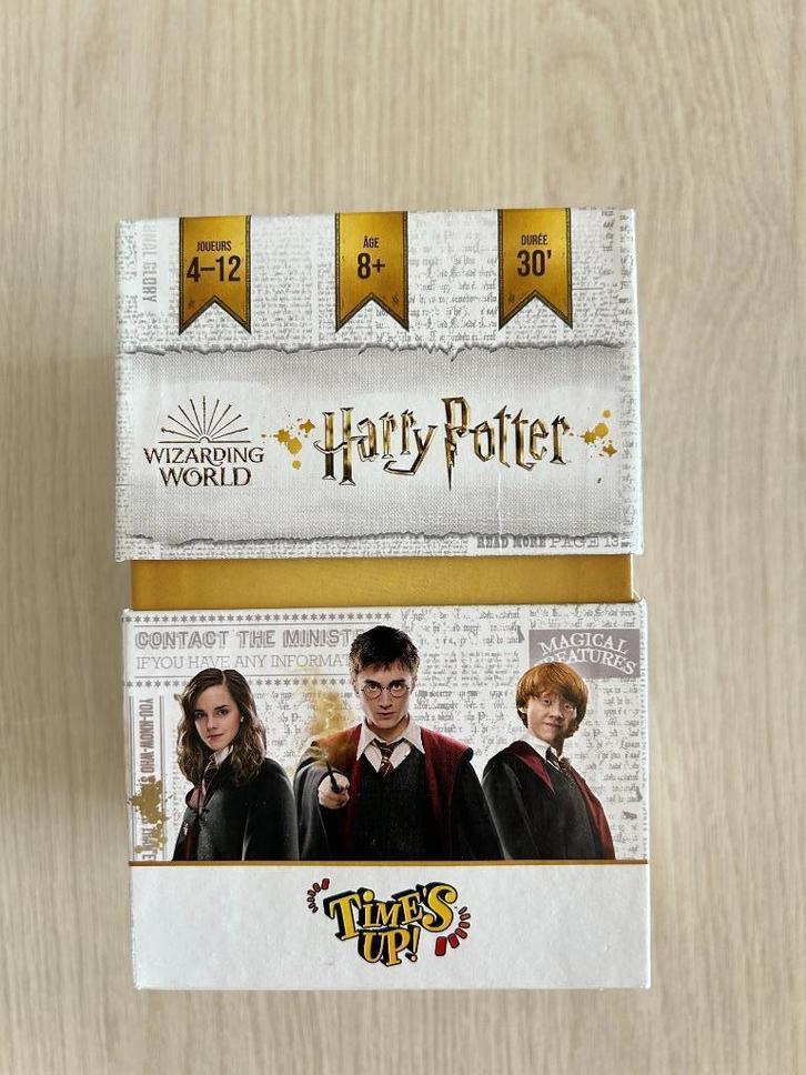 De tijd is om! Harry Potter, Hobby en Vrije tijd, Gezelschapsspellen | Bordspellen, Zo goed als nieuw, Ophalen