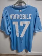 Maillot signé Lazio Roma d'Imobille avec COA., Collections, Maillot, Enlèvement ou Envoi, Neuf