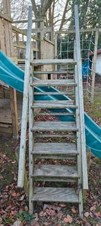 Trap voor speeltoestel - plateauhoogte 150cm, Kinderen en Baby's, Speelgoed | Buiten | Speeltoestellen, Ophalen, Gebruikt, Overige typen