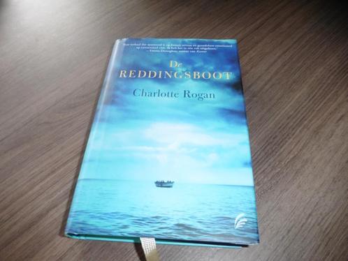 boek De reddingsboot - Charlotte Rogan (hardcover), Boeken, Overige Boeken, Ophalen of Verzenden
