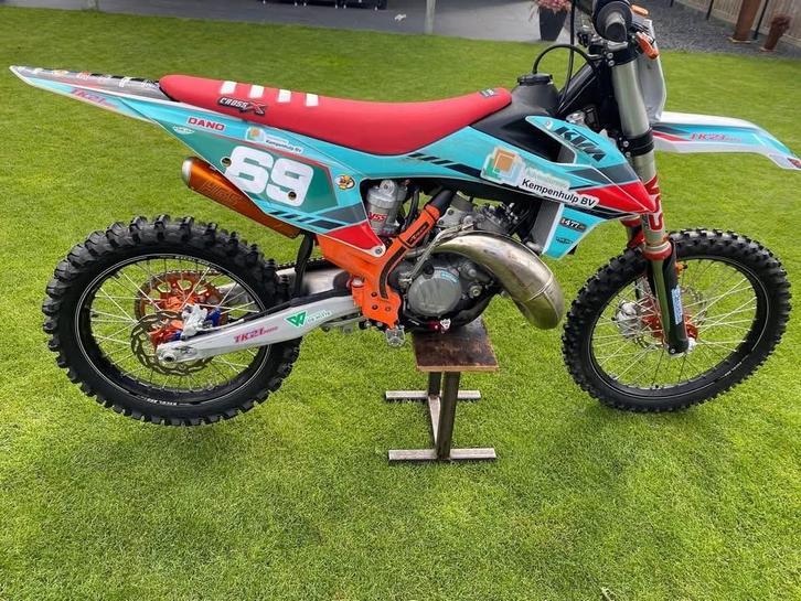 Zeer nette  ktm 125cc, Motoren, Motoren | KTM, Particulier, Crossmotor, 11 kW of minder, 1 cilinder, Ophalen