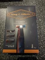 Gillette King C Clipper, Handtassen en Accessoires, Nieuw, Gehele gezicht, Ophalen of Verzenden, Verzorging