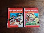 strips Suske en Wiske 2 stuks, Boeken, Gelezen, Ophalen of Verzenden, Willy Vandersteen, Meerdere stripboeken