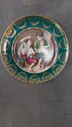 Assiette Bavaria en porcelaine Gloria, Antiquités & Art, Enlèvement ou Envoi