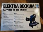 verstekzaag KS 210 HM plus, Doe-het-zelf en Bouw, Gereedschap | Zaagmachines, Ophalen, Nieuw, Afkortzaag, Electra Beckum
