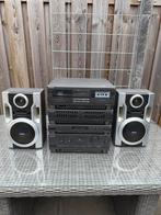 Philips stereo installatie losse componenten, Philips, Cassettedeck, Zo goed als nieuw, Losse componenten