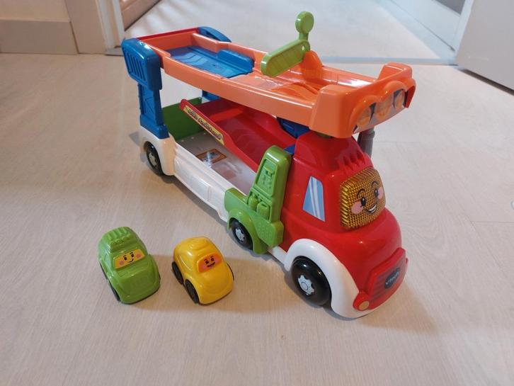 VTech Toet Toet Auto's - Auto Ambulance, Kinderen en Baby's, Speelgoed | Vtech, Zo goed als nieuw, 2 tot 4 jaar, Ophalen