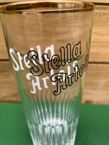 Stella Artois oud bierglas misdruk beschikbaar voor biedingen