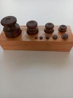 Houten blok met gewichten, Antiek en Kunst, Ophalen