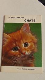 Livre : Chats , Le petit livre des chats , Dr Rachel Salisbu, Livres, Chats, Enlèvement ou Envoi, Neuf