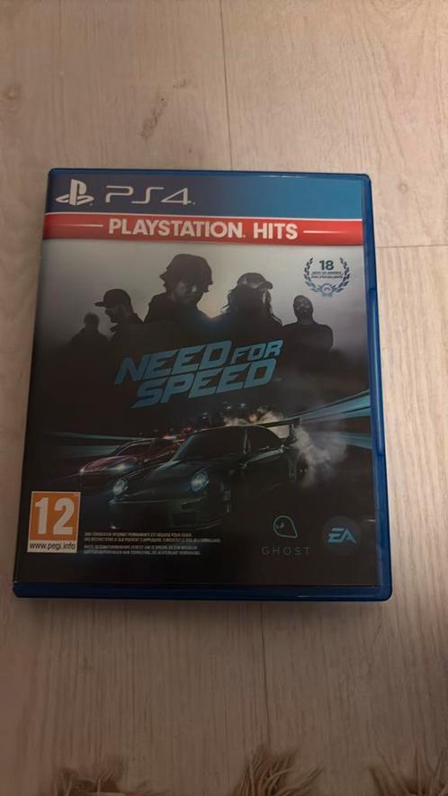 Need for Speed - PLAYSTATION HITS, Games en Spelcomputers, Games | Sony PlayStation 4, Zo goed als nieuw, Racen en Vliegen, Vanaf 12 jaar