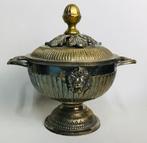 Bocal de rangement design ancien avec couvercle bonbonnière, Enlèvement ou Envoi