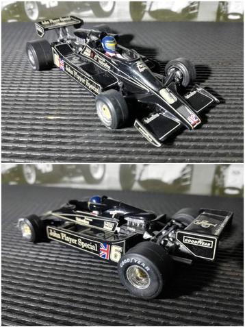 Formule 1 - 1:43 - F1 Lotus - F1, Hobby & Loisirs créatifs, Enlèvement ou Envoi, Comme neuf, Voiture, Autres marques
