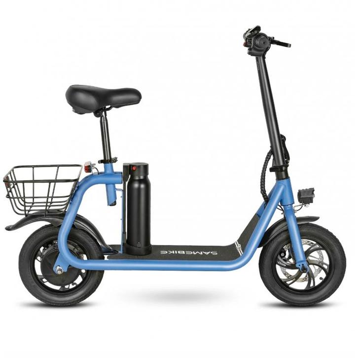 Trottinette SAMEBIKE SM-C01Bleu, Sports & Fitness, Sports & Fitness Autre, Neuf, Envoi