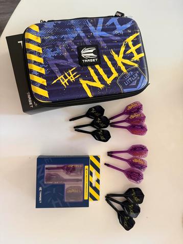 Target Luke the nuke Littler accessoires beschikbaar voor biedingen